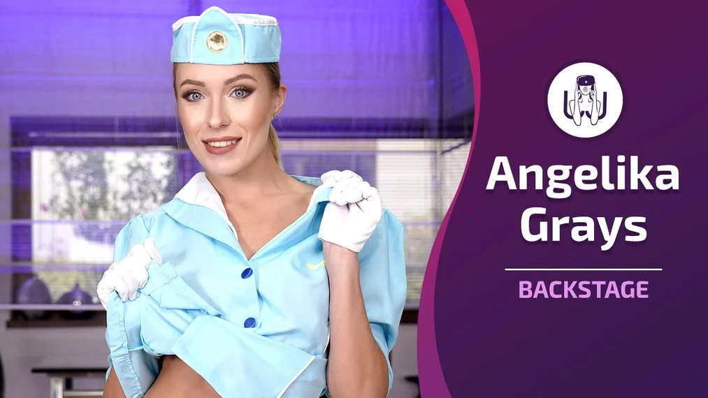 Backstage with Angelika Grays