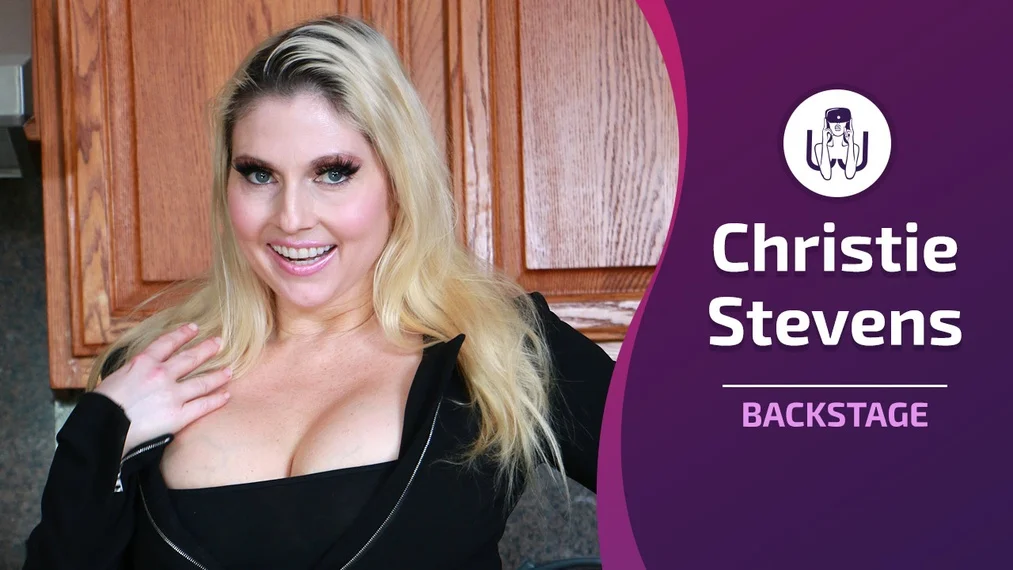 Backstage with Christie Stevens