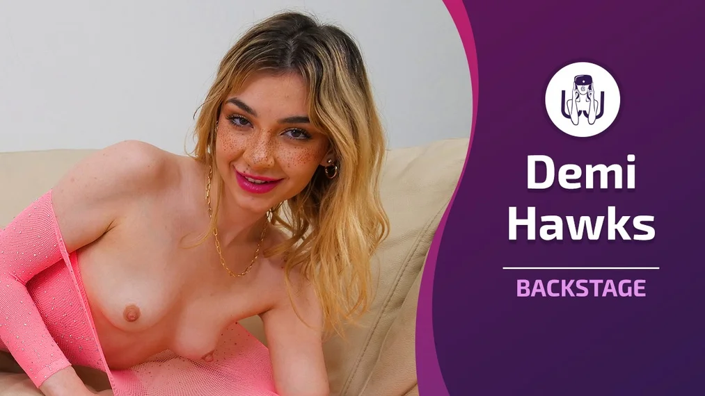 Backstage with Demi Hawks
