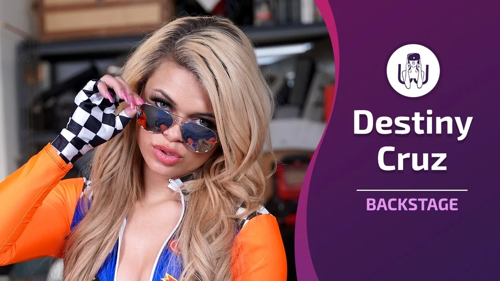 Backstage with Destiny Cruz