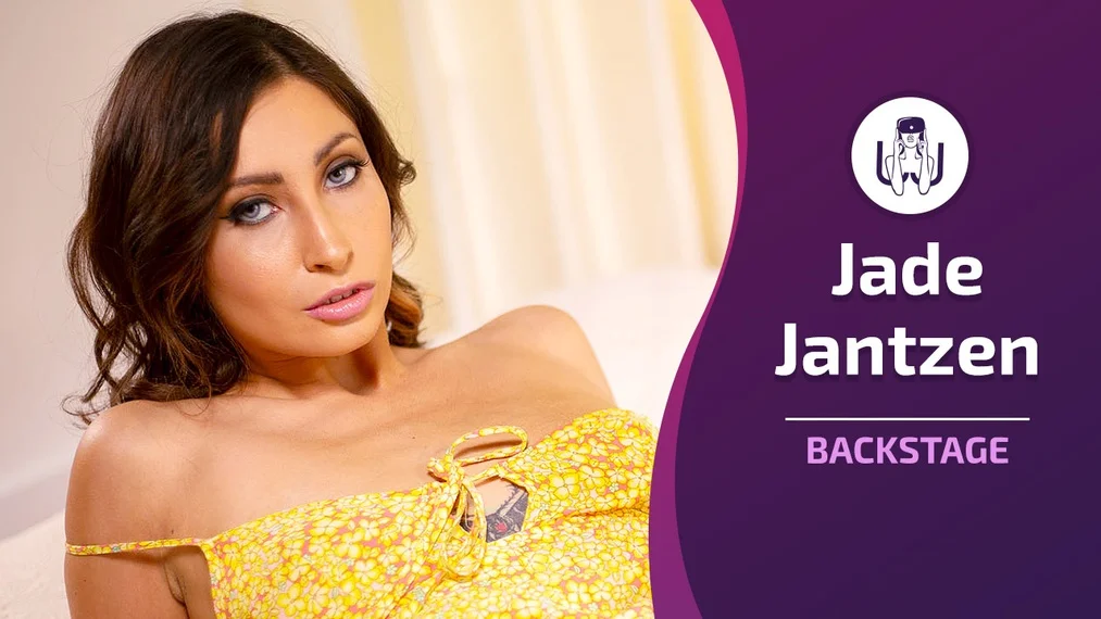 Backstage with Jade Jantzen