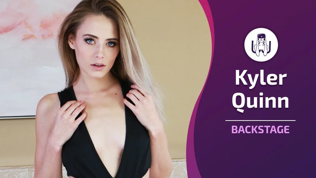 Backstage with Kyler Quinn