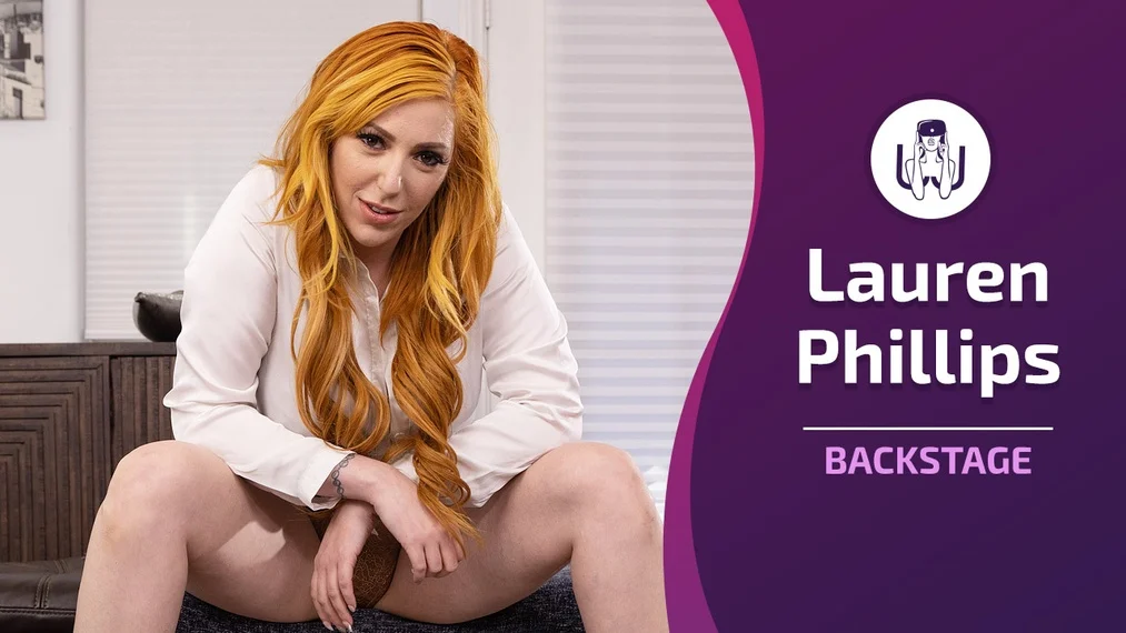 Backstage with Lauren Phillips