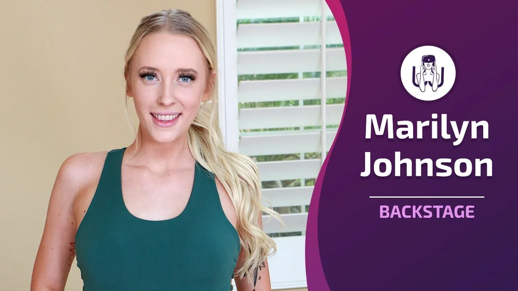 Backstage with Marilyn Johnson