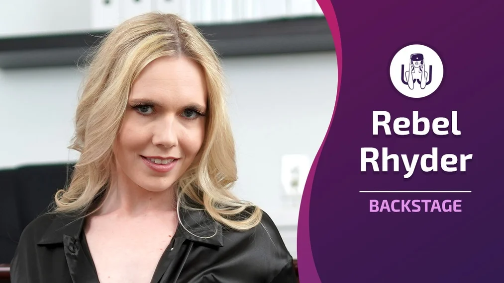 Backstage with Rebel Rhyder