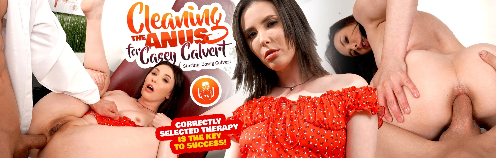 Cleaning the Anus for Casey Calvert Banner