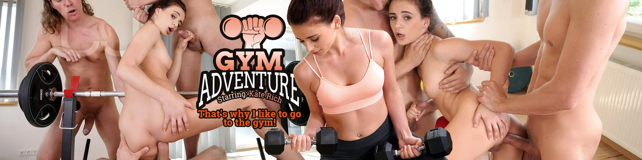Gym Adventure Banner