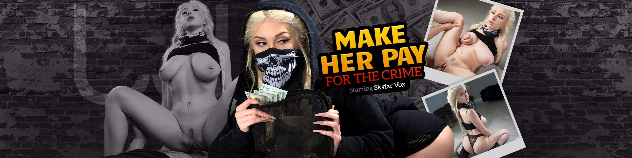 Hot Robbery 3: Mistake of Skylar Vox Banner