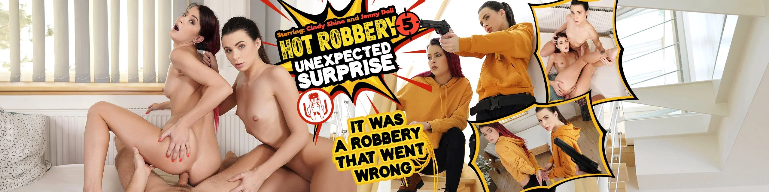 Hot Robbery 5: Unexpected Surprise Banner