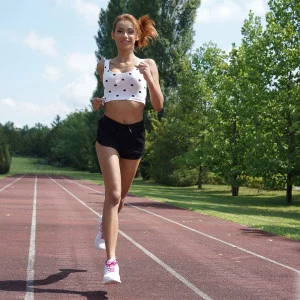 Jogging with Veronica Leal Screenshot