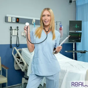 Nurse Sperm Donation: Charli Rose Screenshot