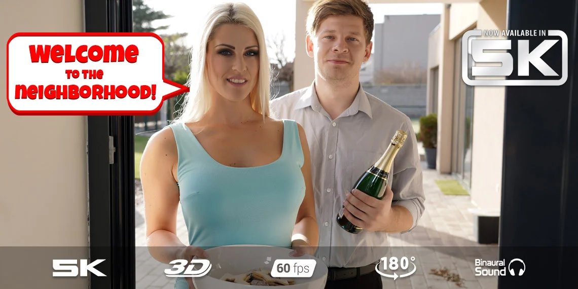 RealJamSwing - Friendly Neighborhood VR porn trailer poster