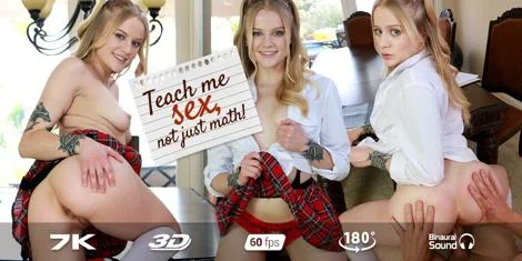 Sexy Student and Tutor Poster