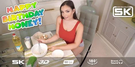 Special Birthday Cake Poster