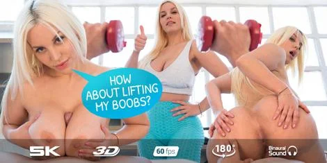 Workout with Blondie Poster